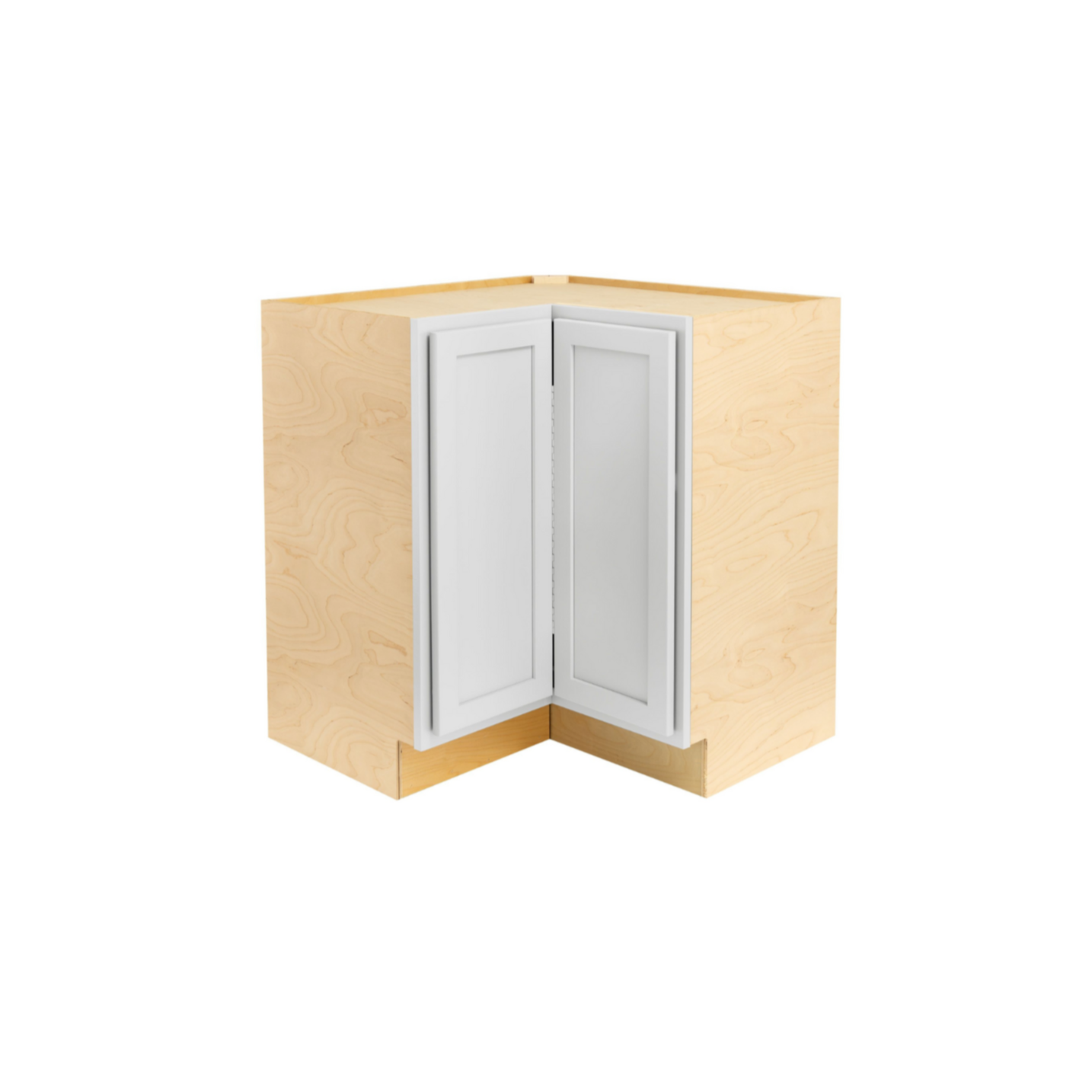 Quicklock Pure White "Easy Reach" Corner Base Cabinet