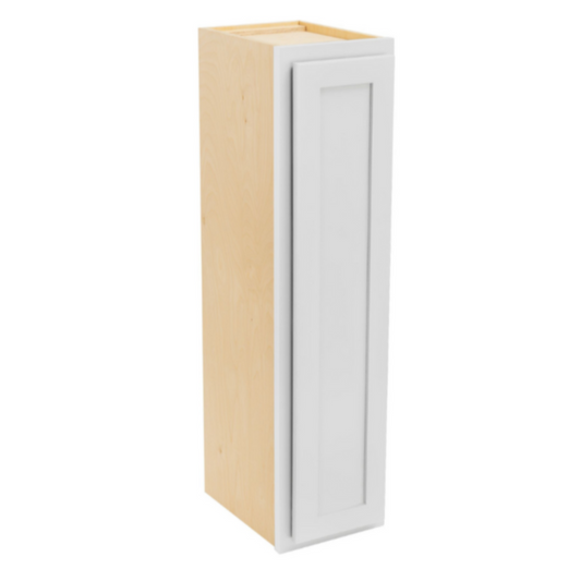 Quicklock Pure White Wall Cabinet