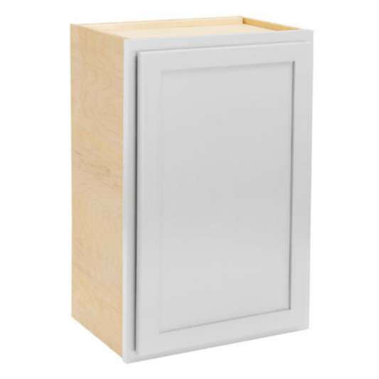 Quicklock Pure White Wall Cabinet - Single Door