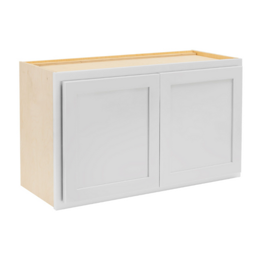 Quicklock Pure White Microwave Wall Cabinet