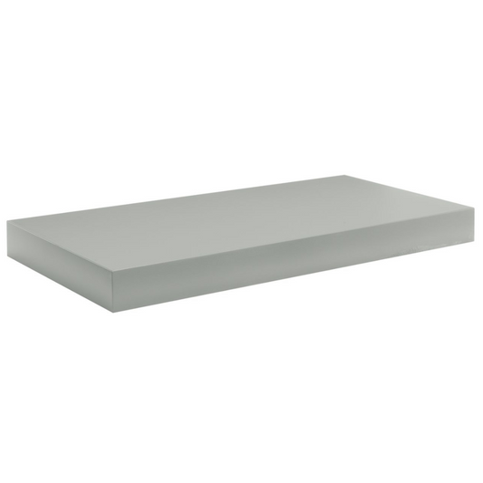 Quicklock Magnetic Gray Floating Shelf - Slim