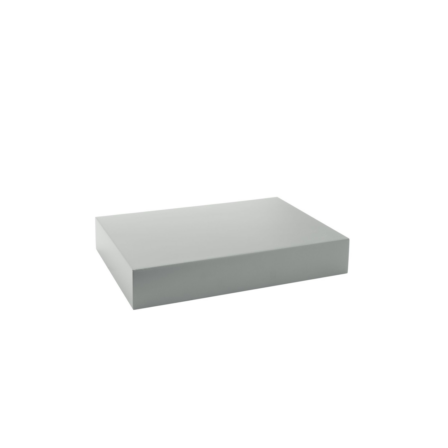 Quicklock Magnetic Gray Floating Shelf - Medium