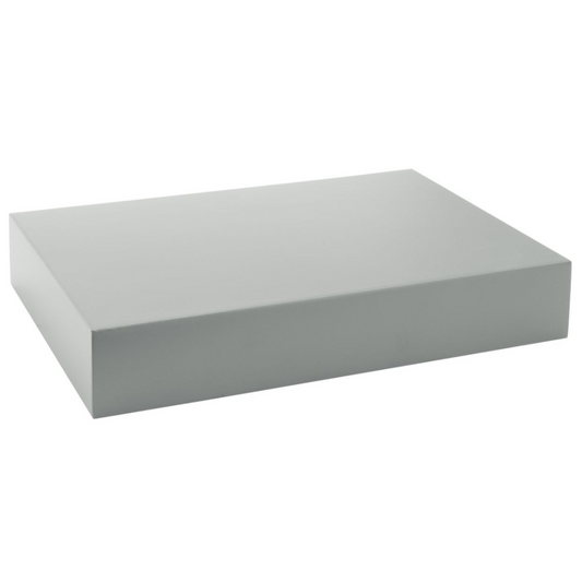 Quicklock Magnetic Gray Floating Shelf - Medium