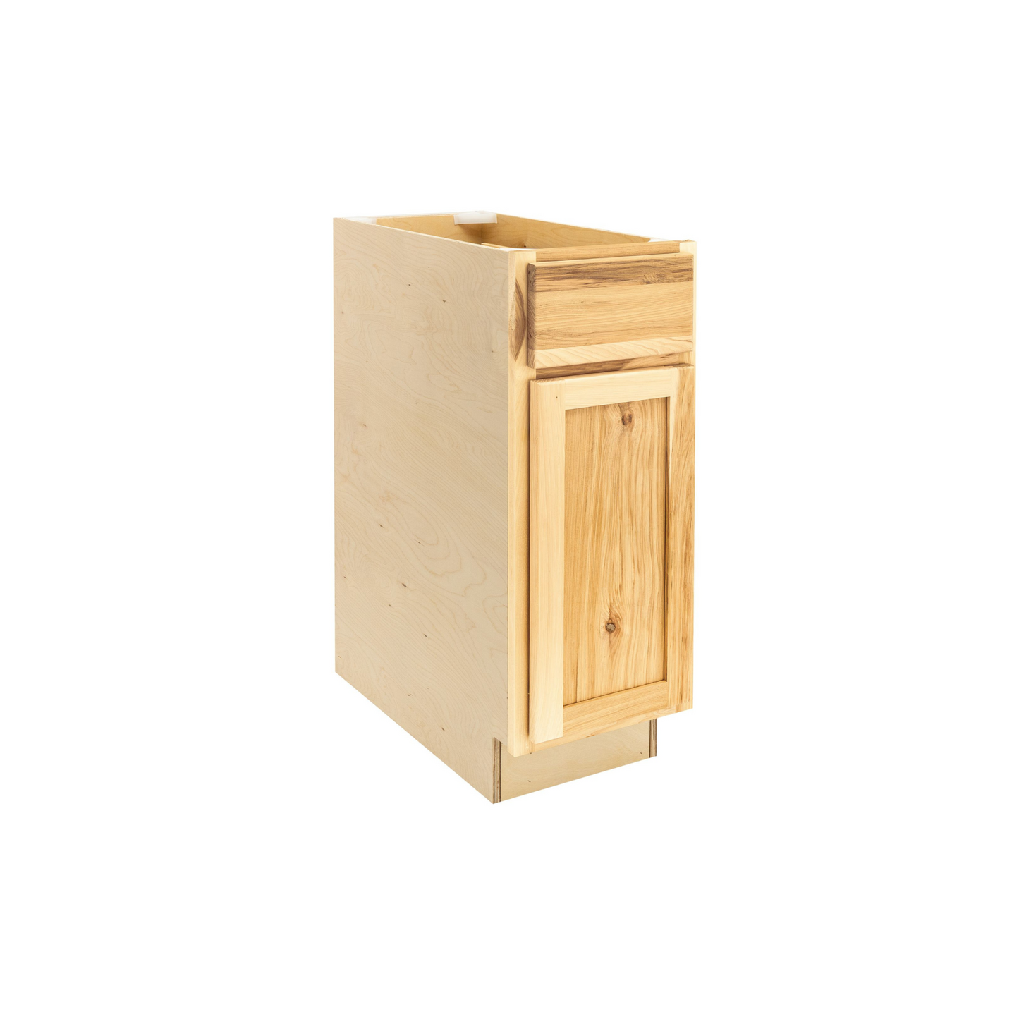 Quicklock Rustic Hickory Base Cabinet - Single Door