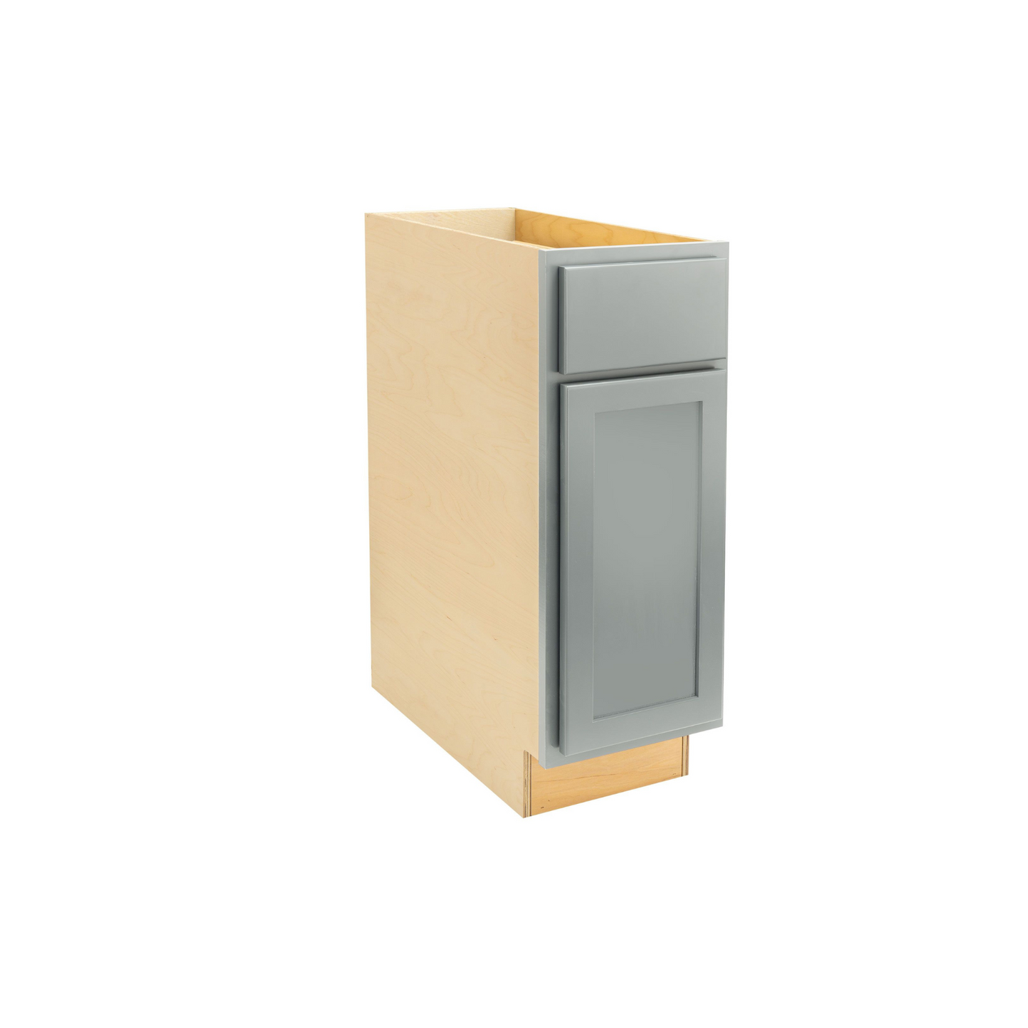 Quicklock Magnetic Gray Base Cabinet - Single Door