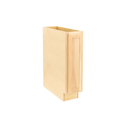 Quicklock Raw Hickory Base Cabinet