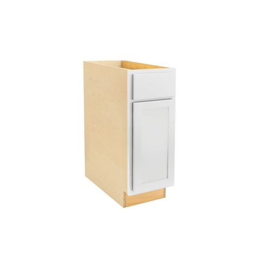 Quicklock Pure White Base Cabinet - Single Door