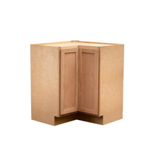 Quicklock Raw Cherry Lazy Susan Cabinet