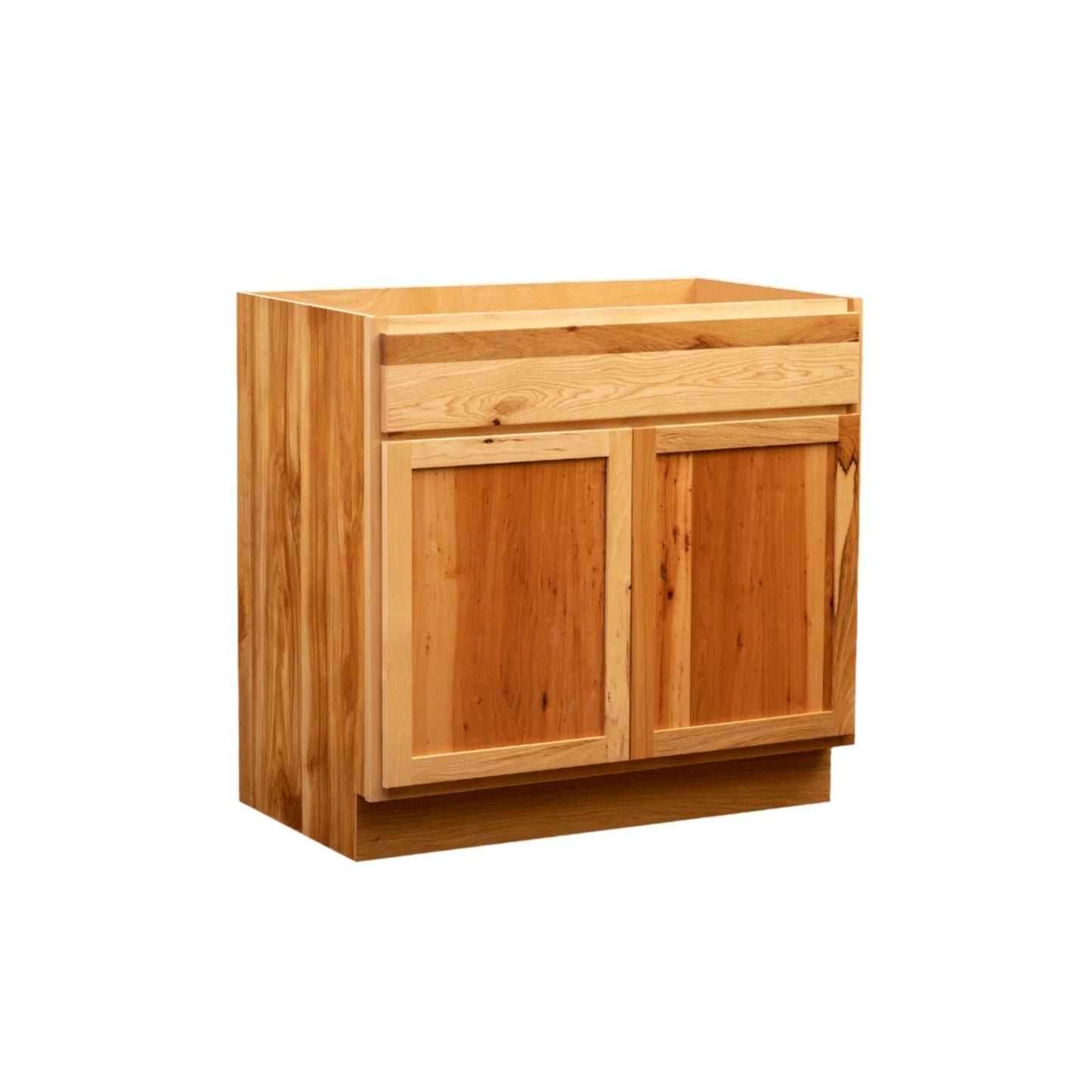 Quicklock Rustic Hickory Sink Base Cabinet