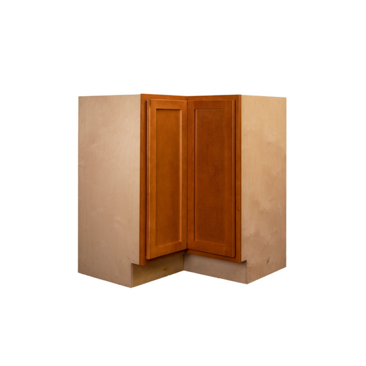 Quicklock Provincial Stain Lazy Susan Cabinet