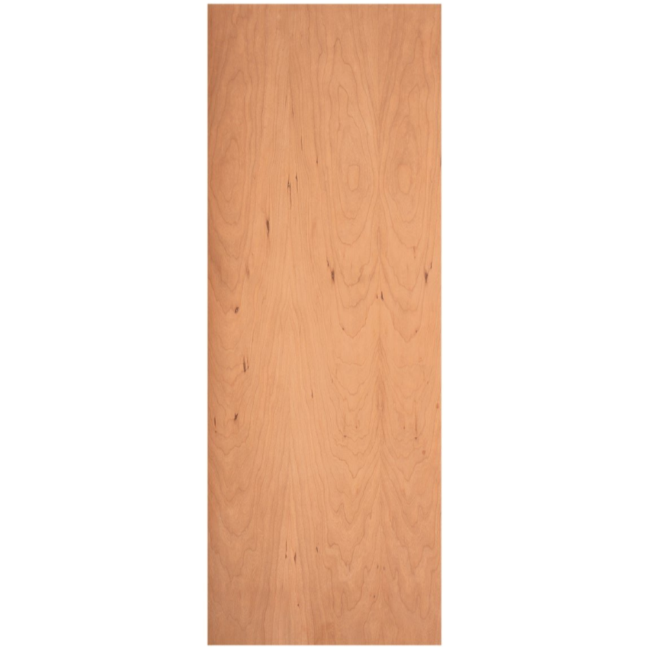 Quicklock Raw Cherry Wall Cabinet End Panel