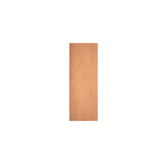 Quicklock Raw Cherry Wall Cabinet End Panel