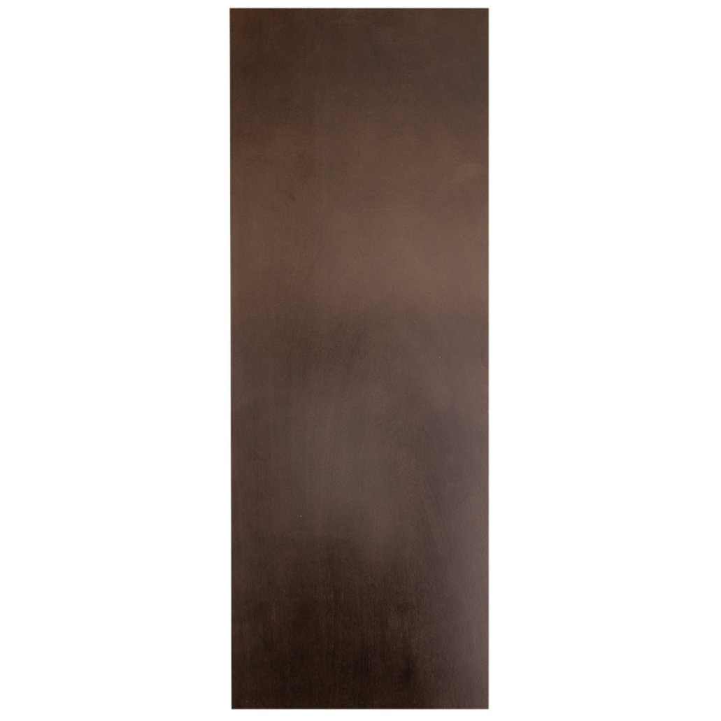 Quicklock Espresso Stain Wall Cabinet End Panel