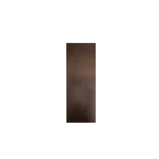 Quicklock Espresso Stain Wall Cabinet End Panel