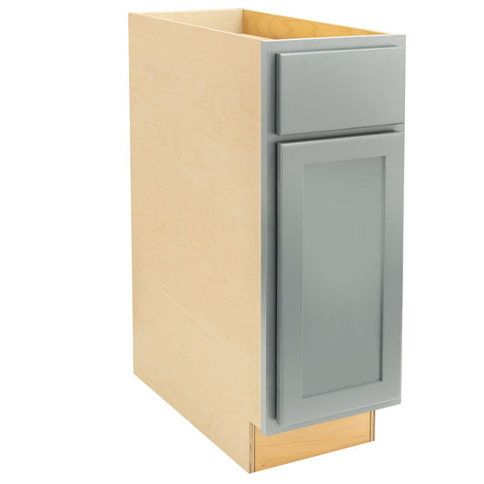 Quicklock Magnetic Gray Base Cabinet - Single Door