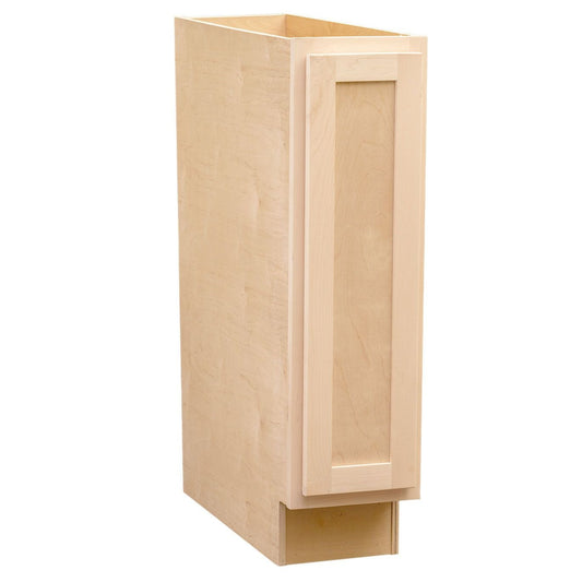 Quicklock Raw Maple Base Cabinet