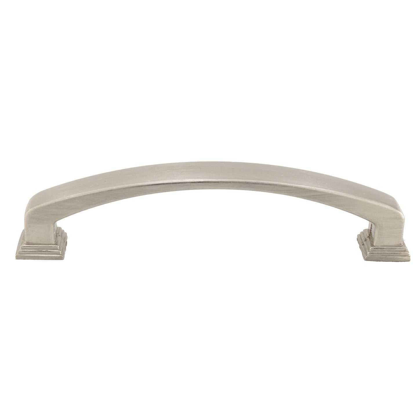 Quicklock 3 3/4" Brushed Nickel Drawer Pull & Cabinet Handle