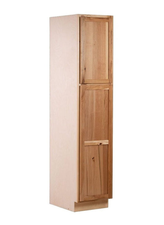 Quicklock Rustic Hickory Pantry Cabinet