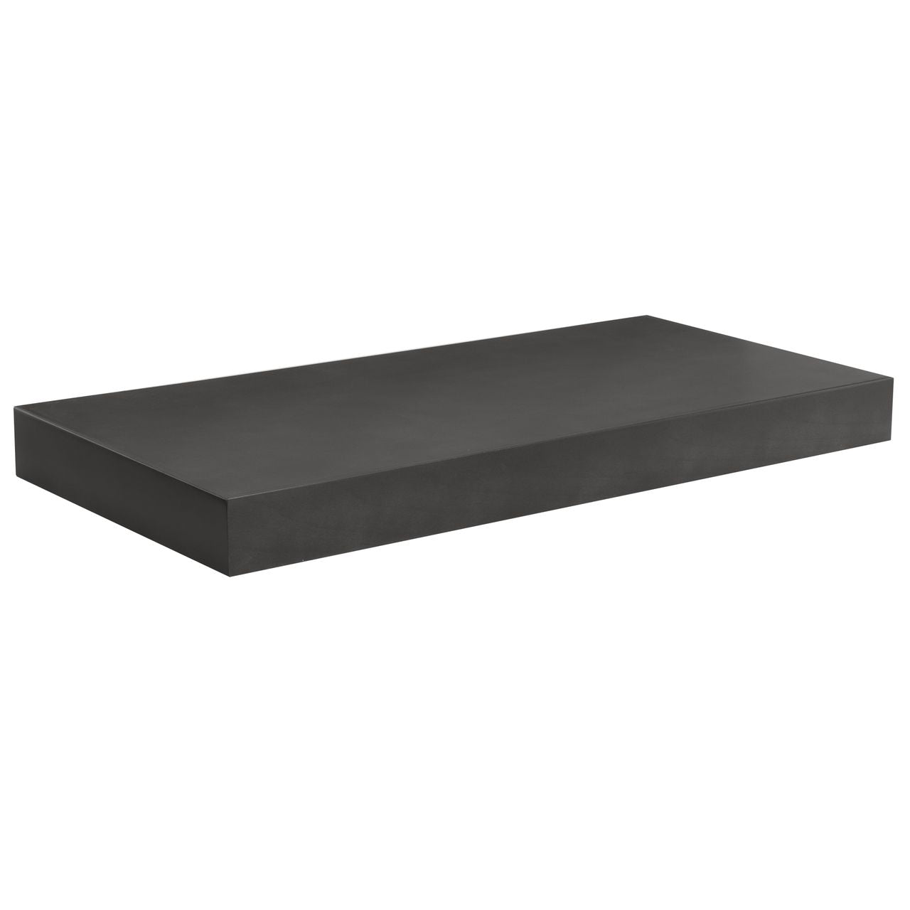 Quicklock Espresso Stain Floating Shelf- 12"D x (24", 30", 36", 42"W)