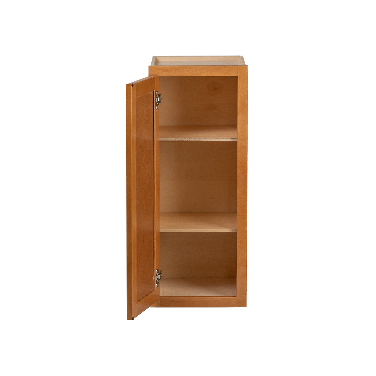 Quicklock Provincial Stain Wall Cabinet - Single Door