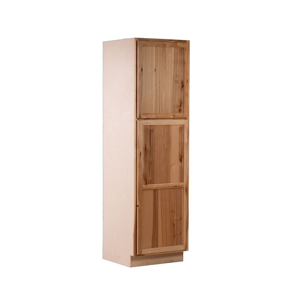 Quicklock RTA (Ready-to-Assemble) Rustic Hickory Pantry Cabinet- 18"W