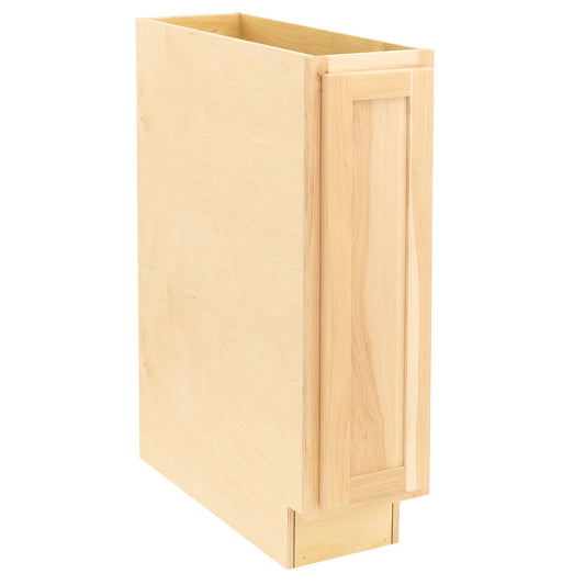 Quicklock Raw Hickory Base Cabinet