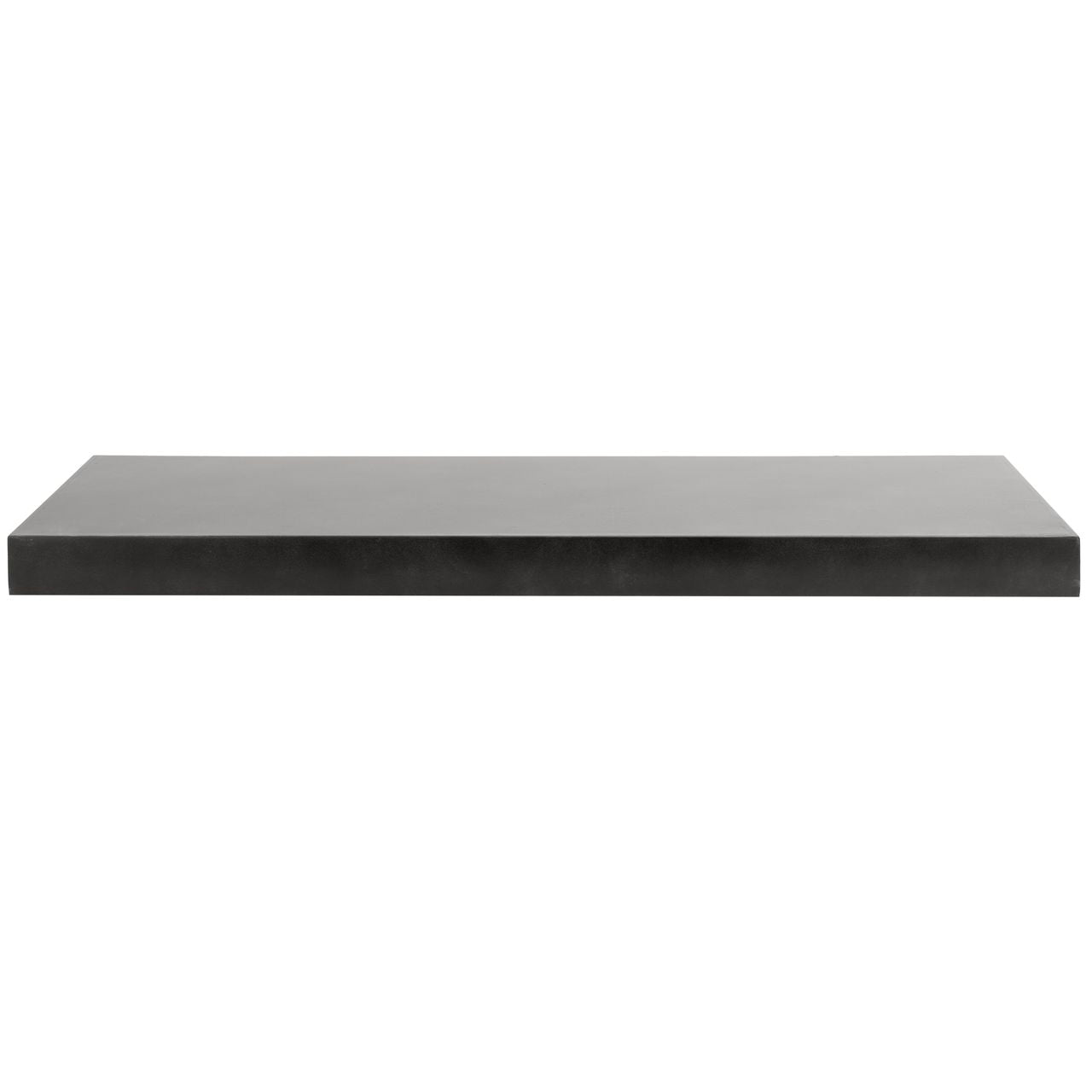 Quicklock Espresso Stain Floating Shelf - 36"W x 2 ⅛"H x 12"D