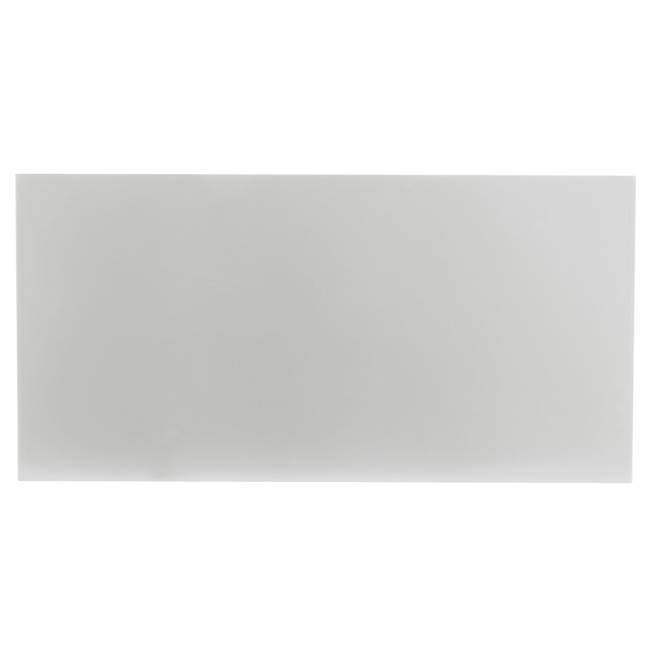 Quicklock Pure White Floating Shelf- 42"W x 2⅛"H x 12"D