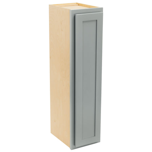 Quicklock Magnetic Gray Wall Cabinet