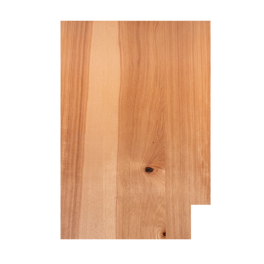 Quicklock Raw Hickory Left and Right Base End Panel