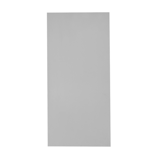 Quicklock Magnetic Gray Wall Cabinet End Panel- 11¼"W x (30", 36"H)