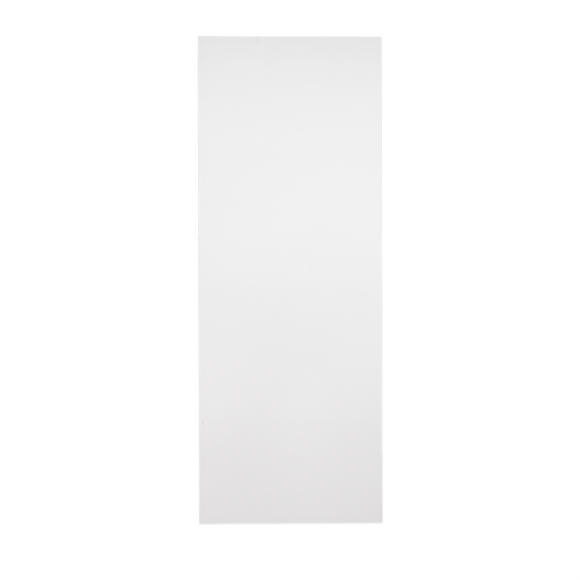 Quicklock Pure White Wall Cabinet End Panel