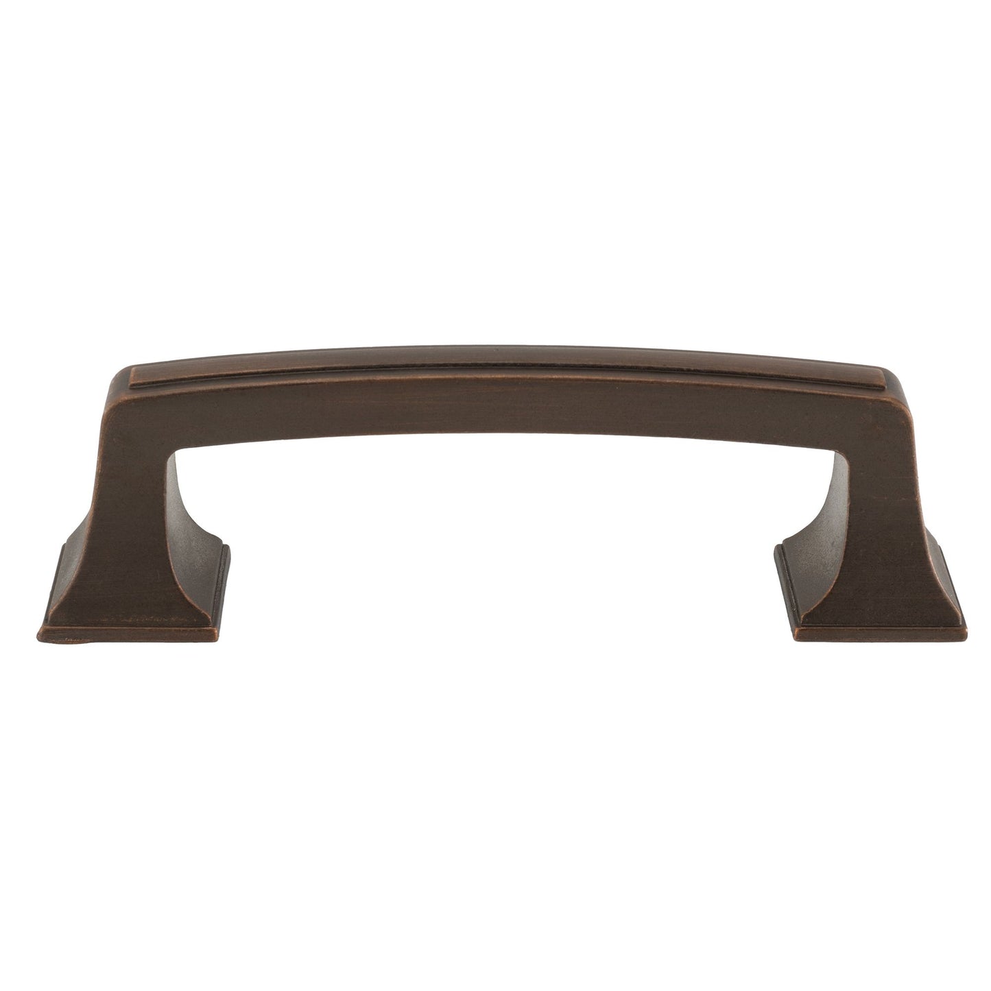 Quicklock 3" Weather Copper Drawer Pull & Cabinet Handle