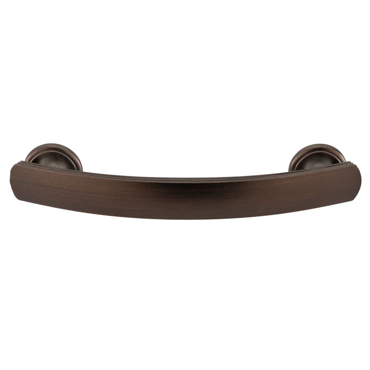 Quicklock 3 3/4" Drawer Pull & Cabinet Handle Weathered Copper