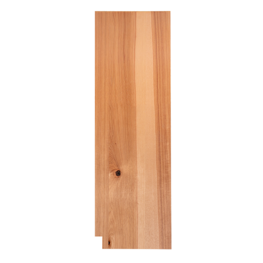 Quicklock Rustic Hickory ¼" X 23 ¼" X 90" Pantry End Panel - Right Side