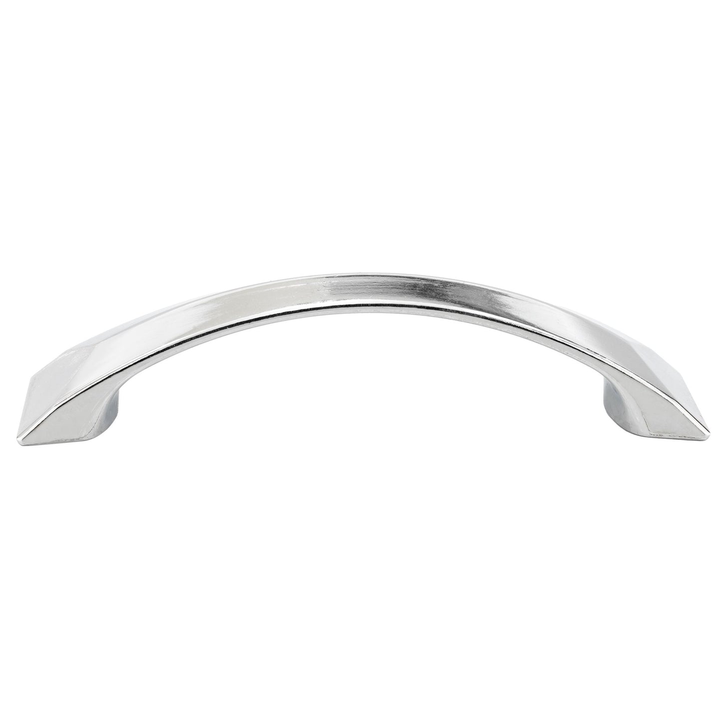 Quicklock 3 3/4" Chrome Drawer Pull & Cabinet Handle