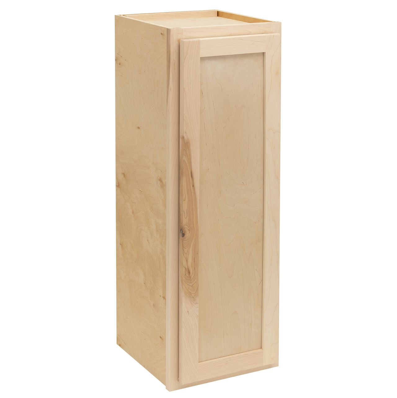 Quicklock RTA (Ready-to-Assemble) Raw Maple Wall Cabinet- Medium 36