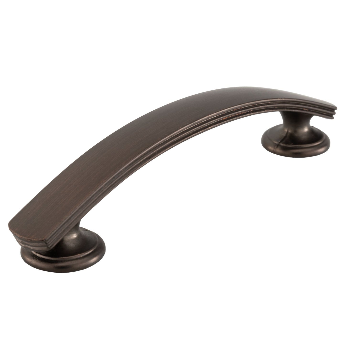 Quicklock 3 3/4" Drawer Pull & Cabinet Handle Weathered Copper