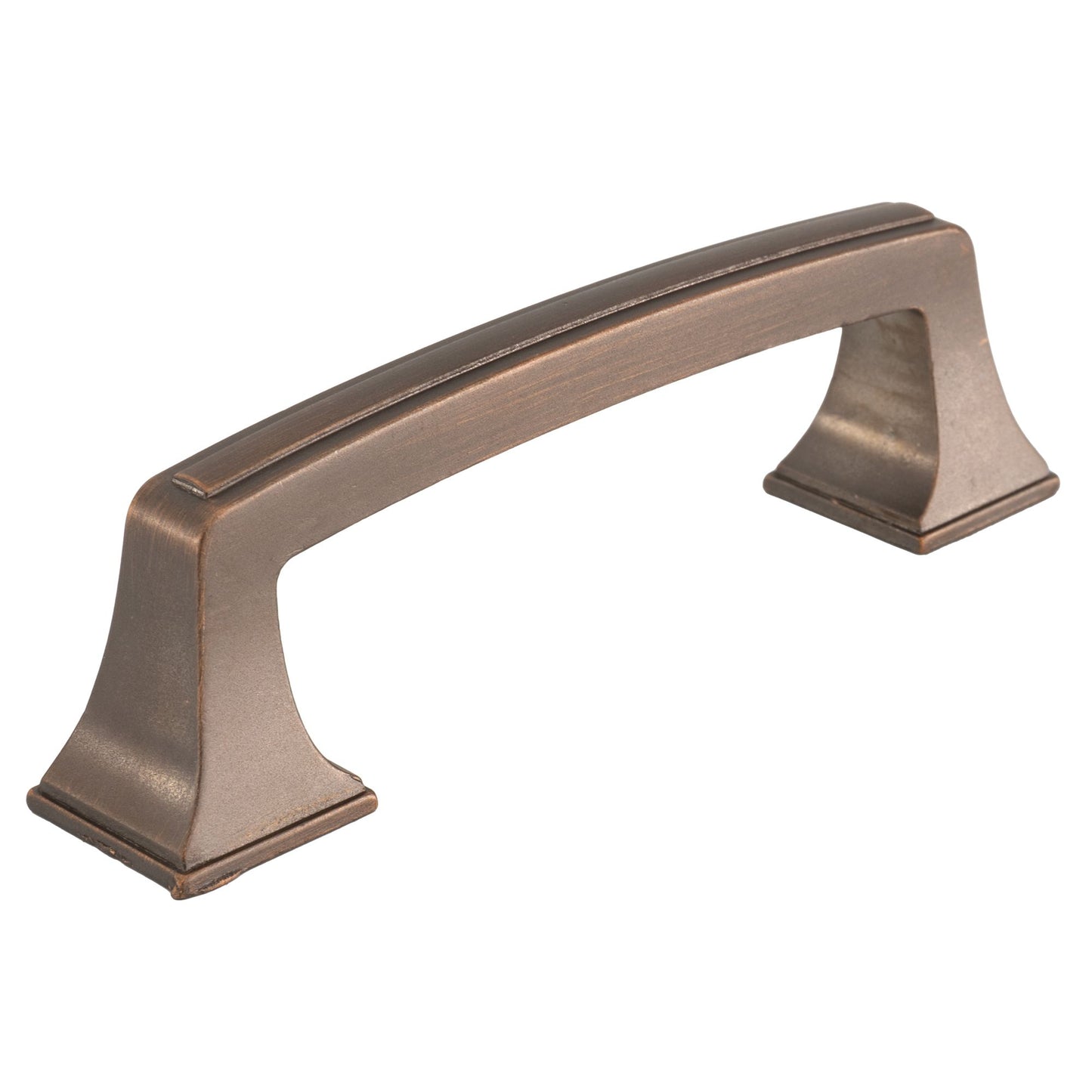 Quicklock 3" Weather Copper Drawer Pull & Cabinet Handle