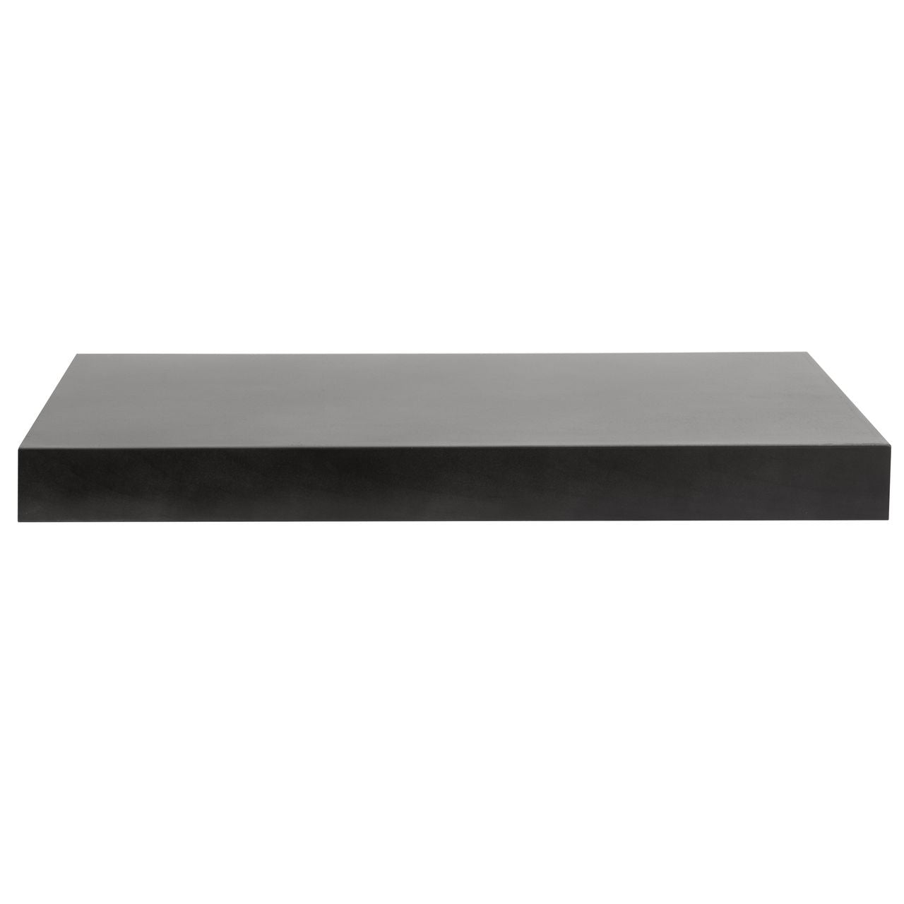 Quicklock Espresso Stain Floating Shelf- 12"D x (24", 30", 36", 42"W)