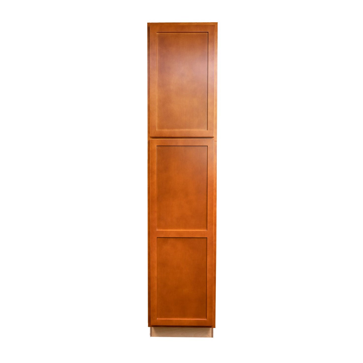 Quicklock Provincial Stain Pantry Cabinet