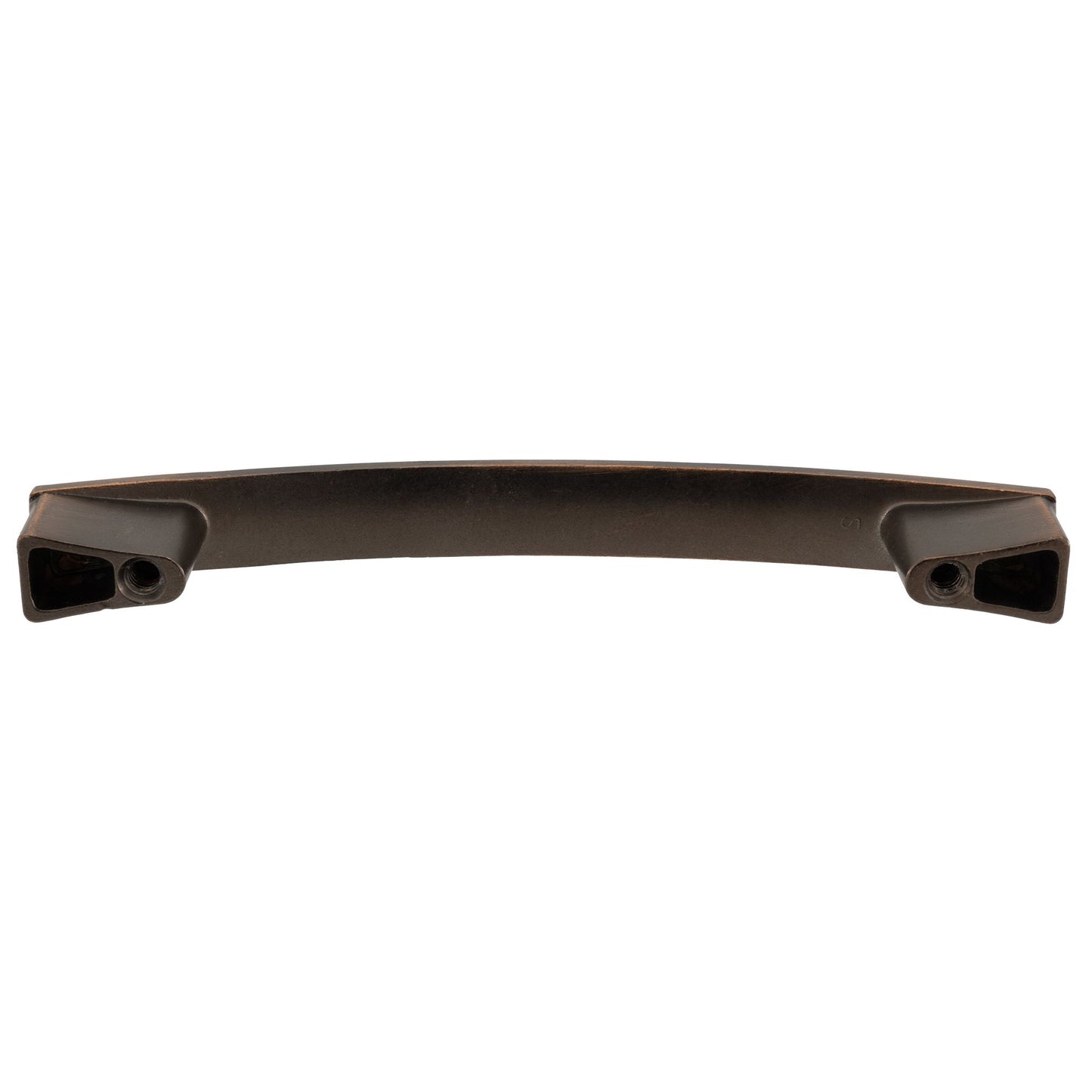 Quicklock 3 3/4" Weathered Copper Modern Drawer Pull & Cabinet Handle