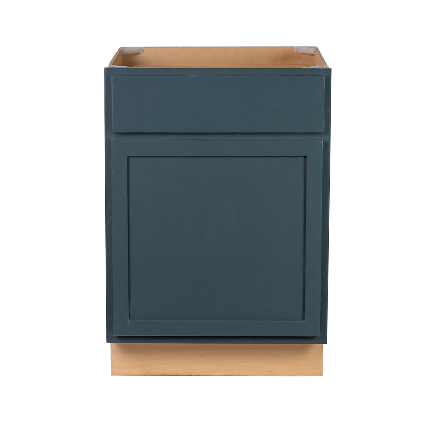 Quicklock Needlepoint Navy Base Cabinet- Single Door (12", 15", 18", 21", 24"W)